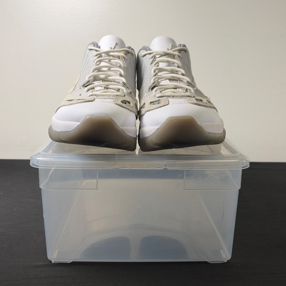Jordan 11 Retro Low IE Light Orewood Brown (Size 12) - Image 2