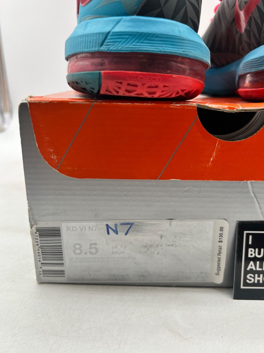 Nike KD 6 N7 8.5 (Moderately Worn Pre-Owned) - Image 4