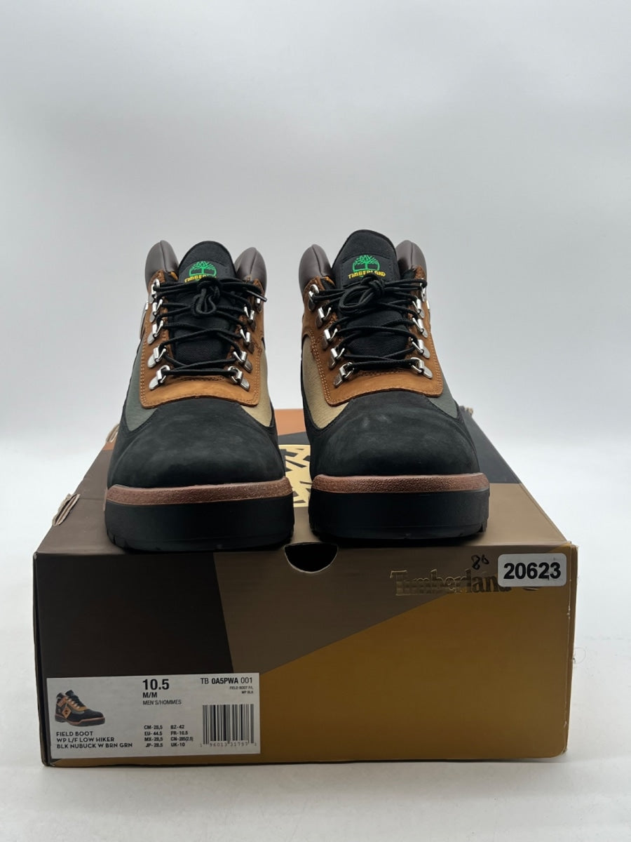 Timberland Field Boot 'Black Brown Green' 10.5 (Moderately Worn Pre-Owned) - Image 2