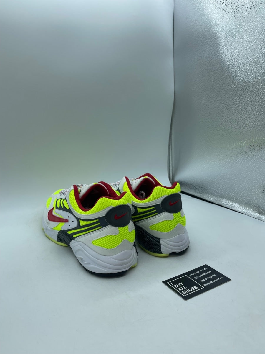 Nike Air Ghost Racer White Atom Red Neon Yellow 12 (Moderately Worn Pre-Owned) - Image 4