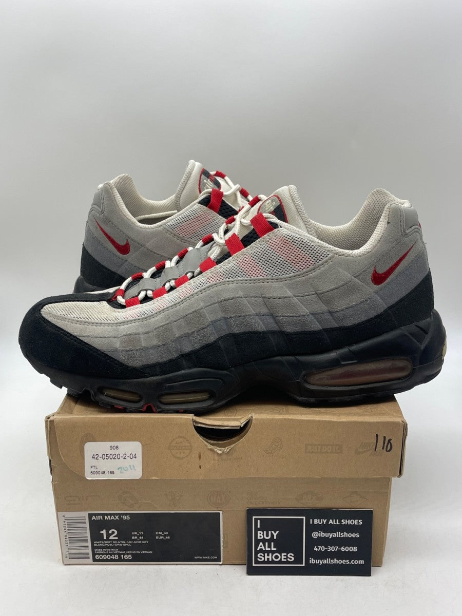 Nike Air Max 95 Team Orange (2009) 12 (Moderately Worn Pre-Owned) - Image 1