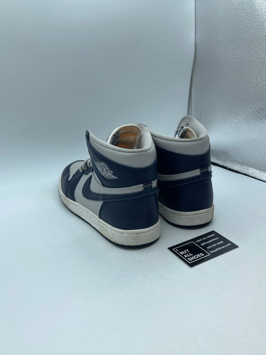 Jordan 1 Retro High '85 Georgetown 10.5 (Heavily Worn Pre-Owned) - Image 4