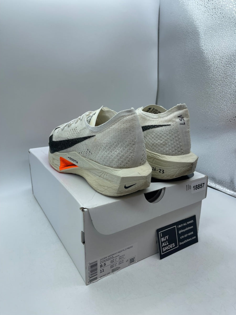 Nike ZoomX Vaporfly Next% 3 Prototype 9.5 (Moderately Worn Pre-Owned) - Image 4