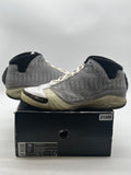 Jordan 23 White Stealth 13 (Moderately Worn Pre-Owned) - Image 1