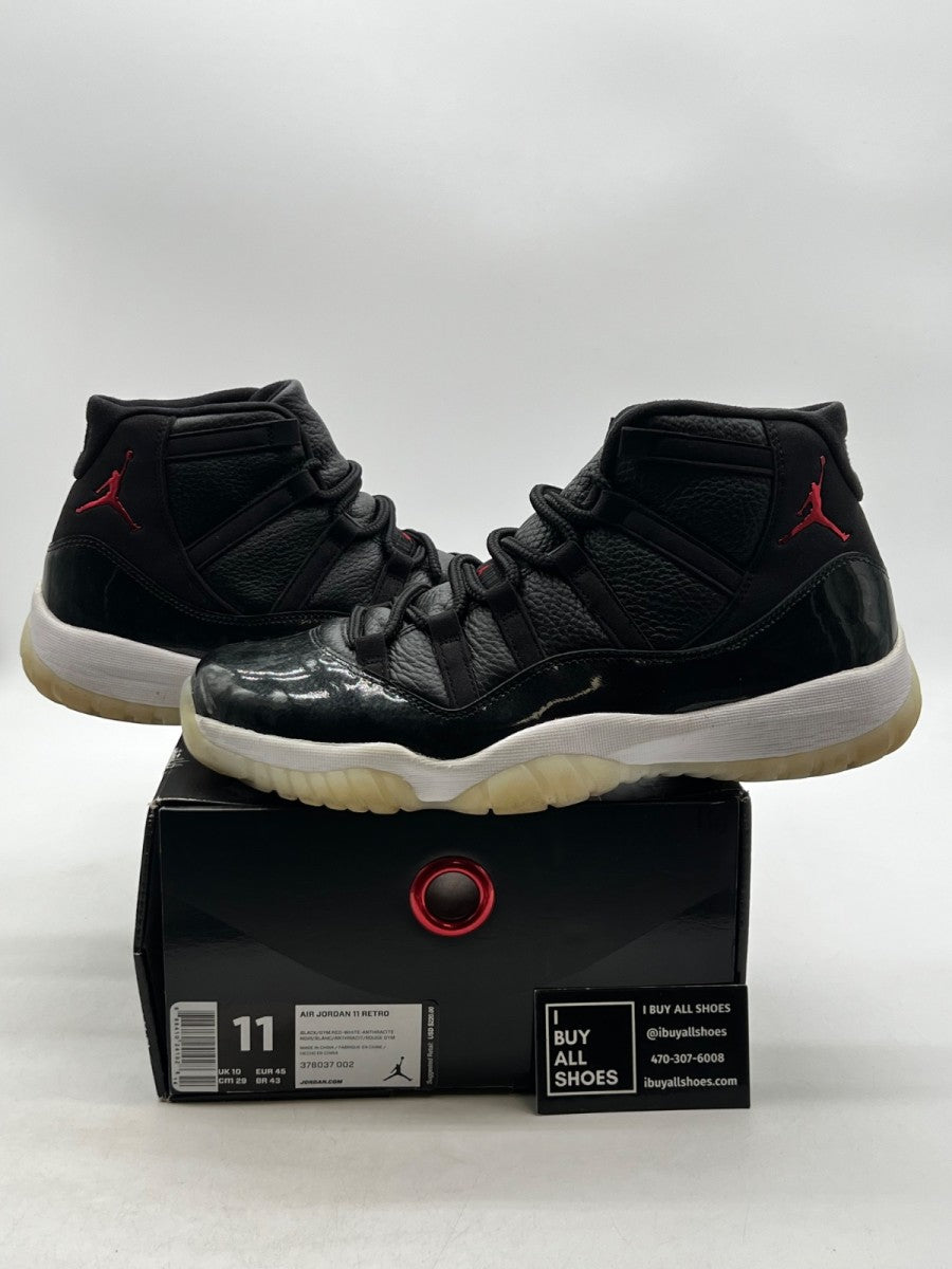 Jordan 11 Retro 72-10 11 (Moderately Worn Pre-Owned) - Image 1