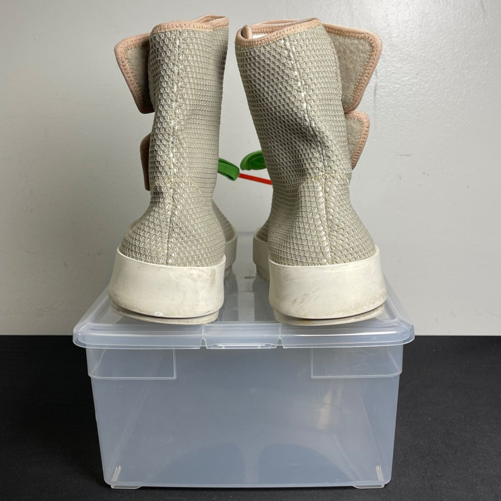 OFF-WHITE Motowrap Light Grey Black (Size 41) - Image 4