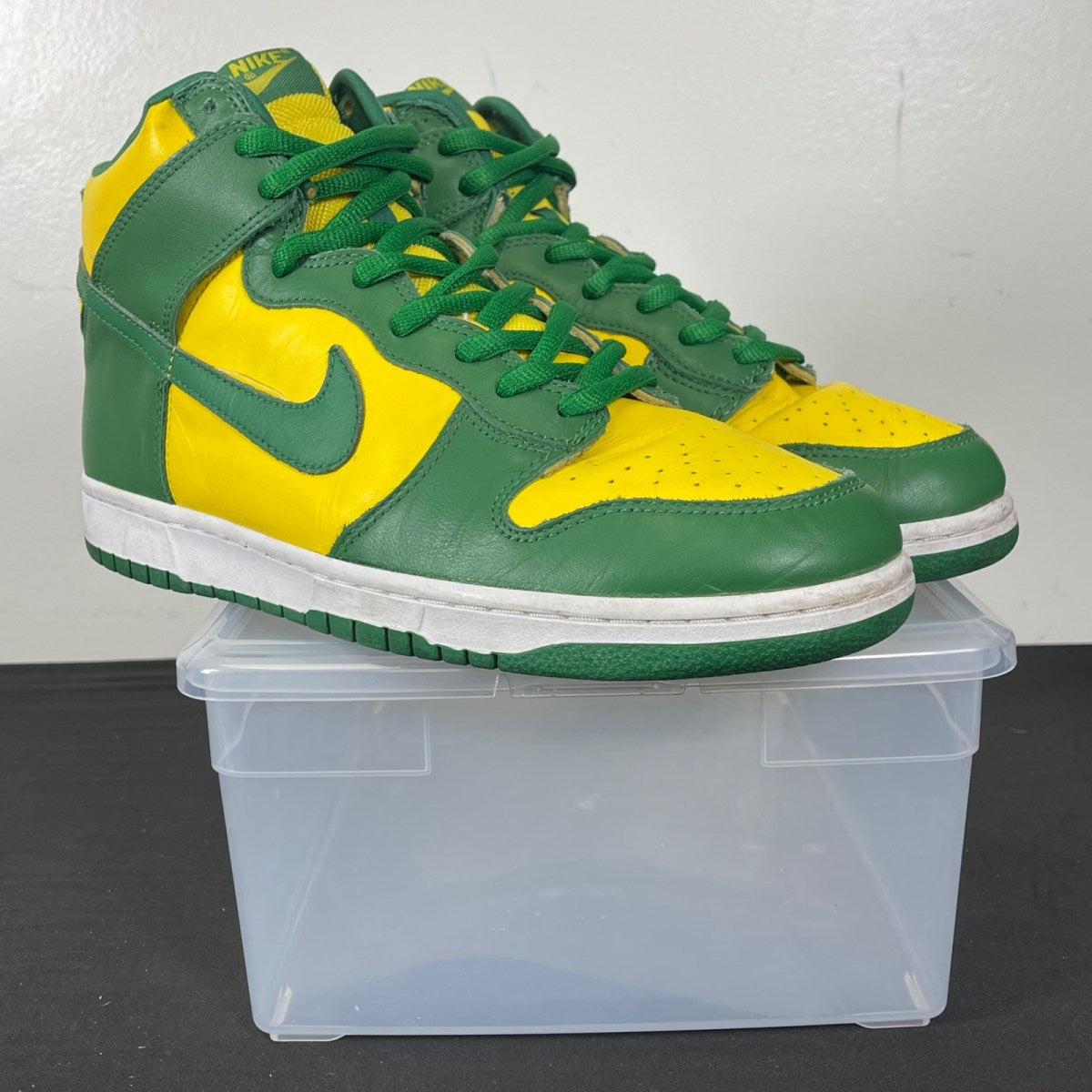 Nike Dunk High 'Brazil' (Size 13) - Image 1
