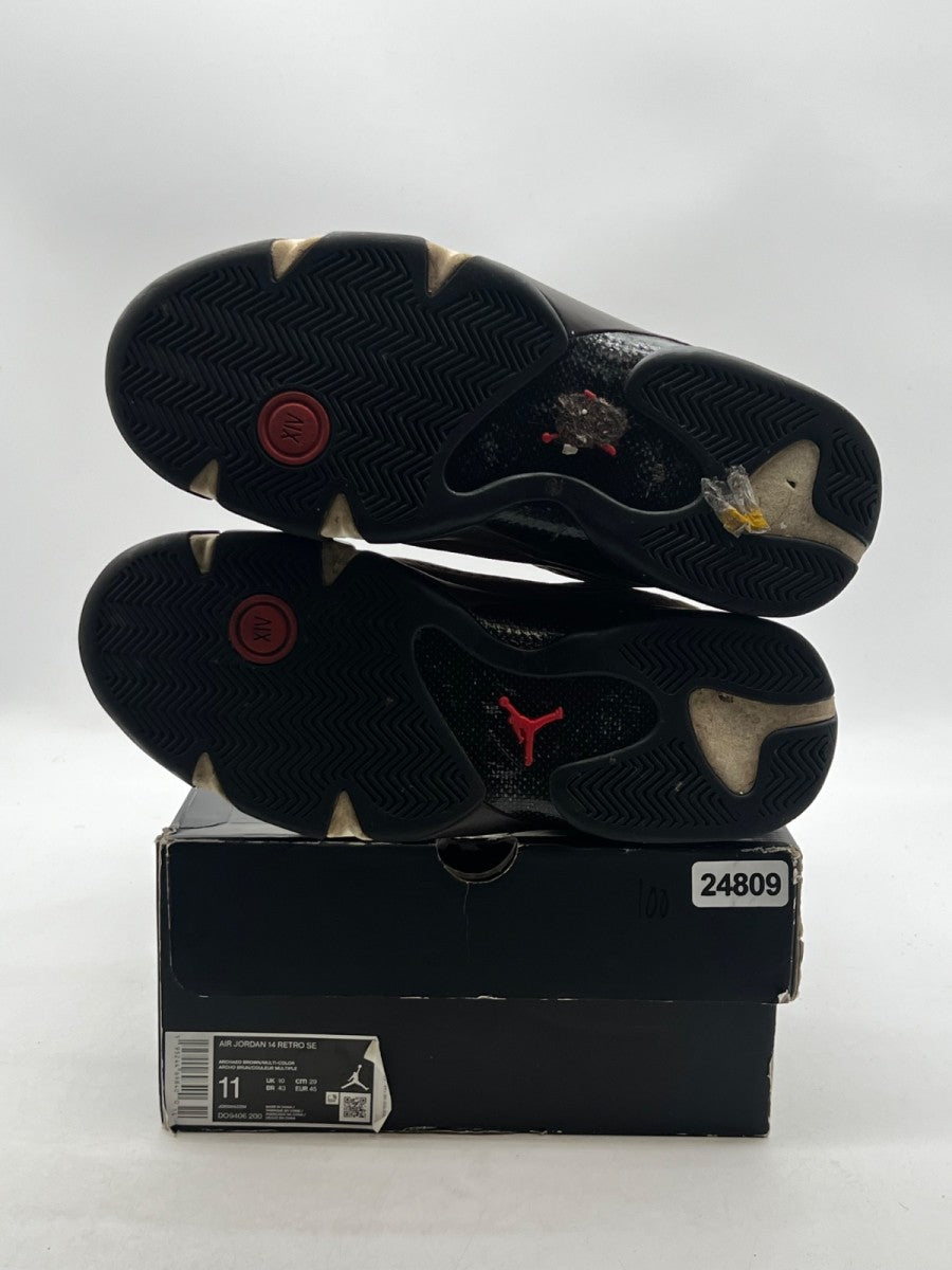 Jordan 14 Retro Winterized Archaeo Brown 11 (Heavily Worn Pre-Owned)JordanArchaeo Brown/Multi-Color-Multi-Color - Image 8