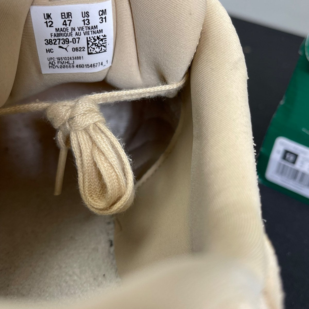 Puma Mirage Sport Tonal 'Light Sand Desert Tan' 13 (Moderately Worn Pre-Owned)Puma - Image 6