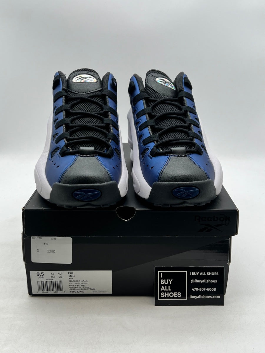 Reebok ES22 'Club Blue' 2023 9.5 (Lightly Worn Pre-Owned) - Image 2