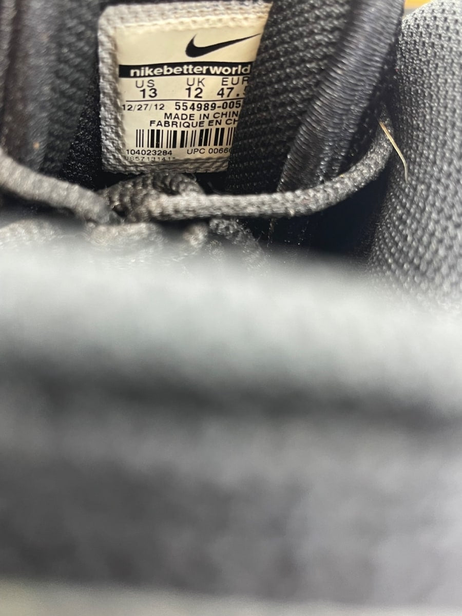 Nike Air Zoom Turf Jet 97 13 (Heavily Worn Pre-Owned) - Image 8