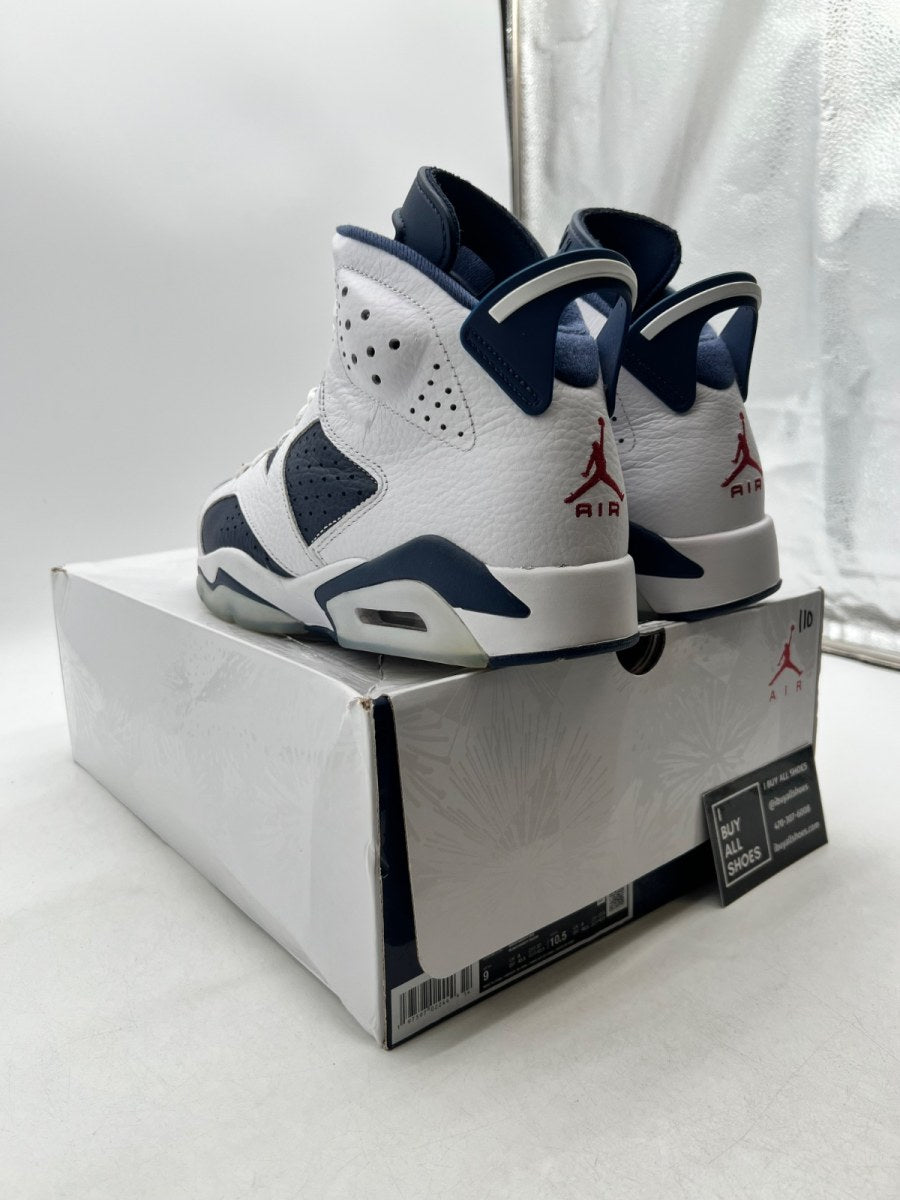 Jordan 6 Retro Olympic (2024) 9 (Lightly Worn Pre-Owned) - Image 6