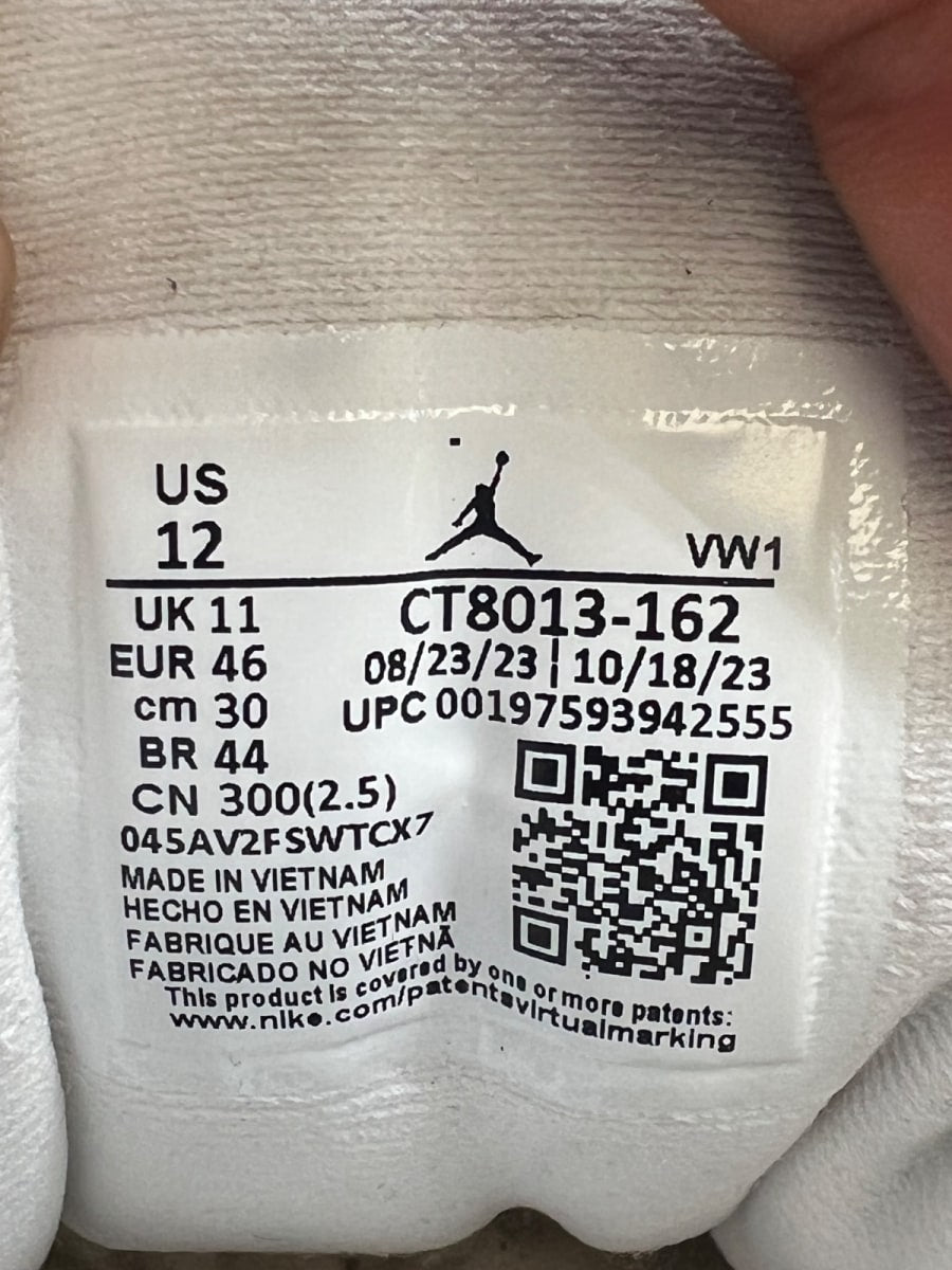 Jordan 12 Retro Taxi Flip (Size 12) - Image 7