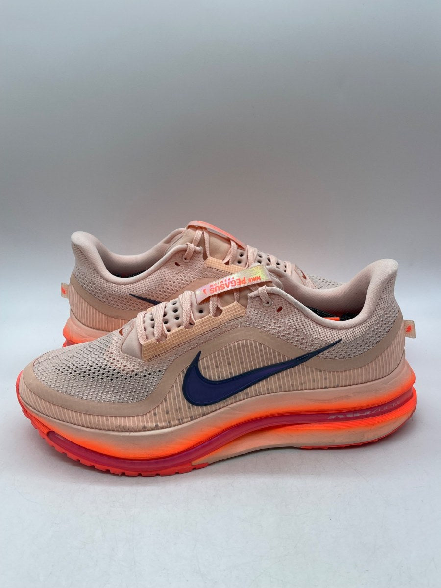Nike Air Zoom Pegasus Premium Washed Coral 14 (Moderately Worn Pre-Owned)NikeWashed Coral/Hyper Orange/Crimson Tint/Gridiron - Image 1