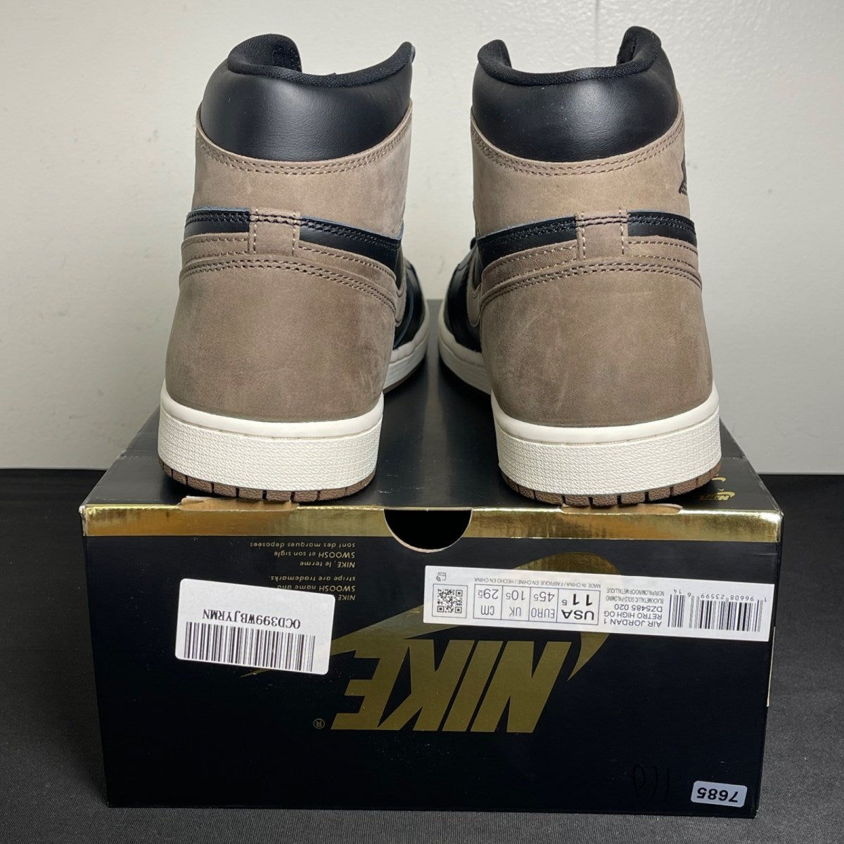Jordan 1 Retro High OG Palomino (Size 11.5) - Image 4