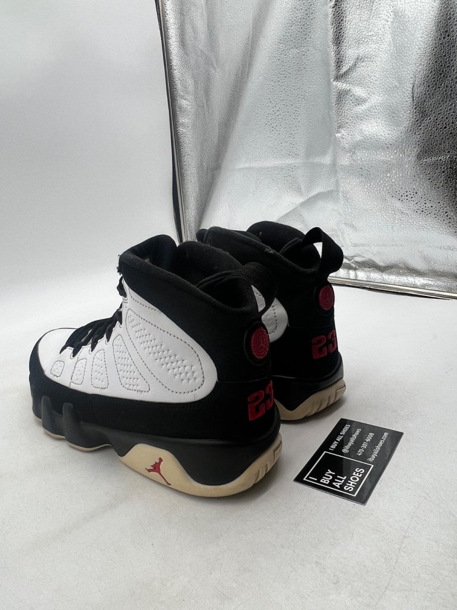 Jordan 9 Retro OG (2016) 10 (Heavily Worn Pre-Owned) - Image 4