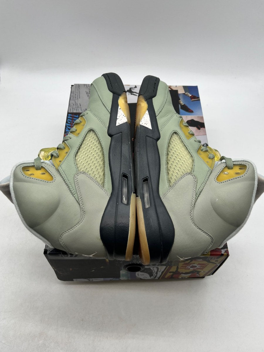 Jordan 5 Retro Jade Horizon 11 (Lightly Worn Pre-Owned)JordanJade Horizon/Light Silver-Anthracite-Pink Glaze - Image 8