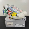 adidas Superstar Sean Wotherspoon Superearth 10 (Moderately Worn Pre-Owned)adidasCloud White/Cloud White/Off White - Image 1