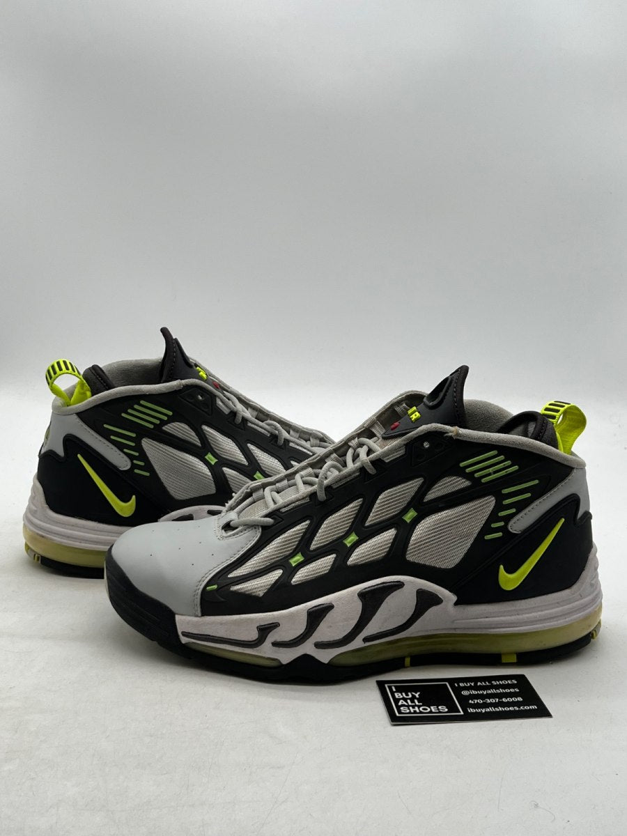 Nike Air Max Pillar 2012 Neutral Grey Volt 11 (Heavily Worn Pre-Owned) - Image 1