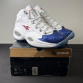 Reebok Question Mid Blue Toe (2016) (Size 9.5) - Image 1