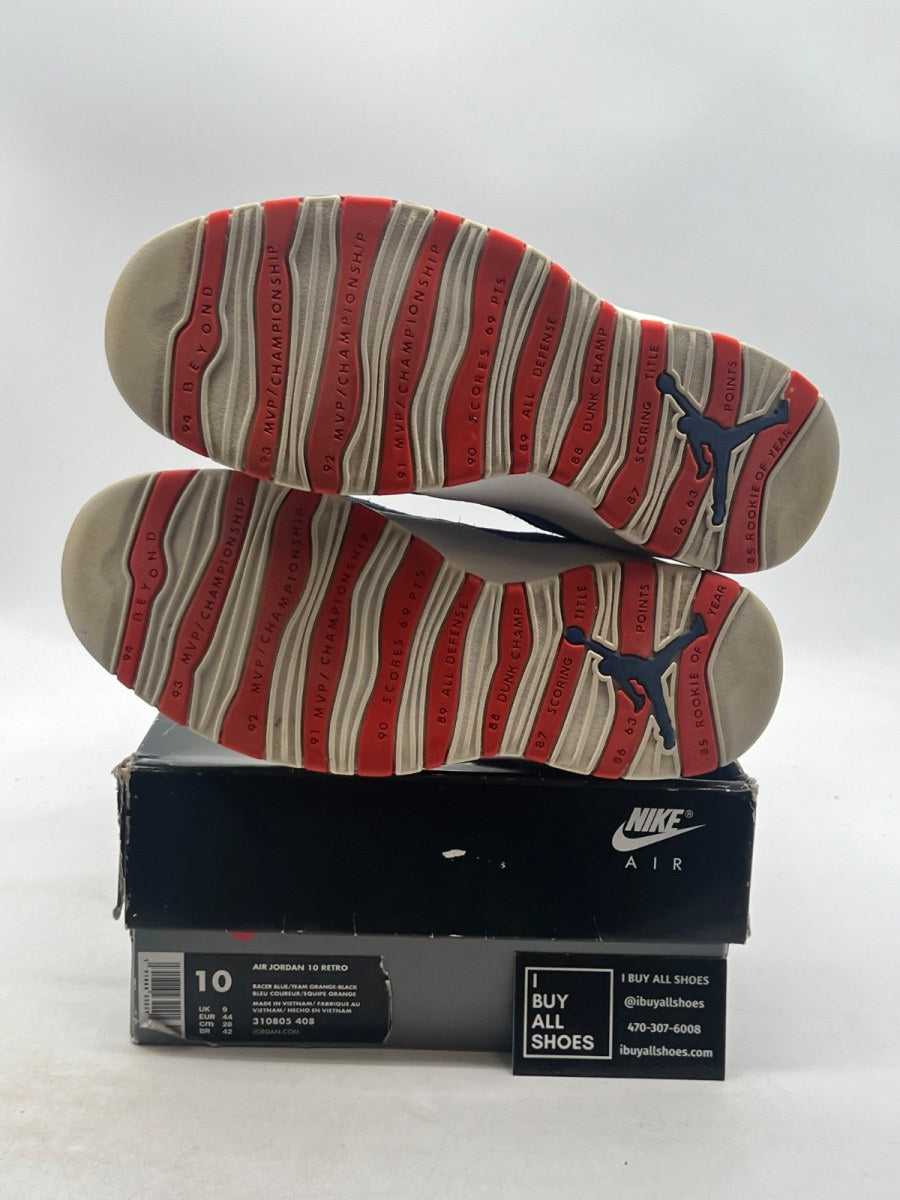 Jordan 10 Retro Tinker 10 (Moderately Worn Pre-Owned) - Image 8