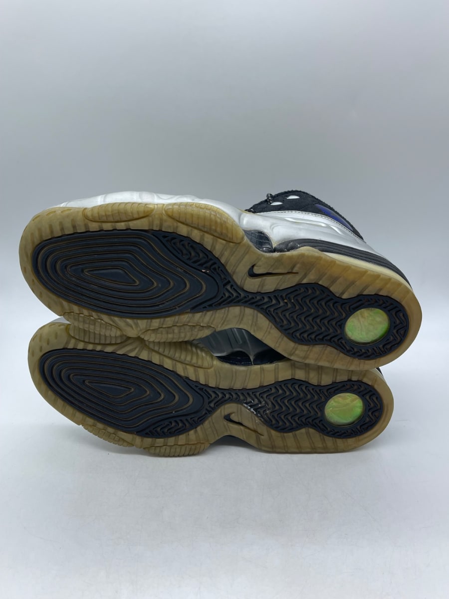Nike Air 1/2 Cent Silver 11 (Moderately Worn Pre-Owned)