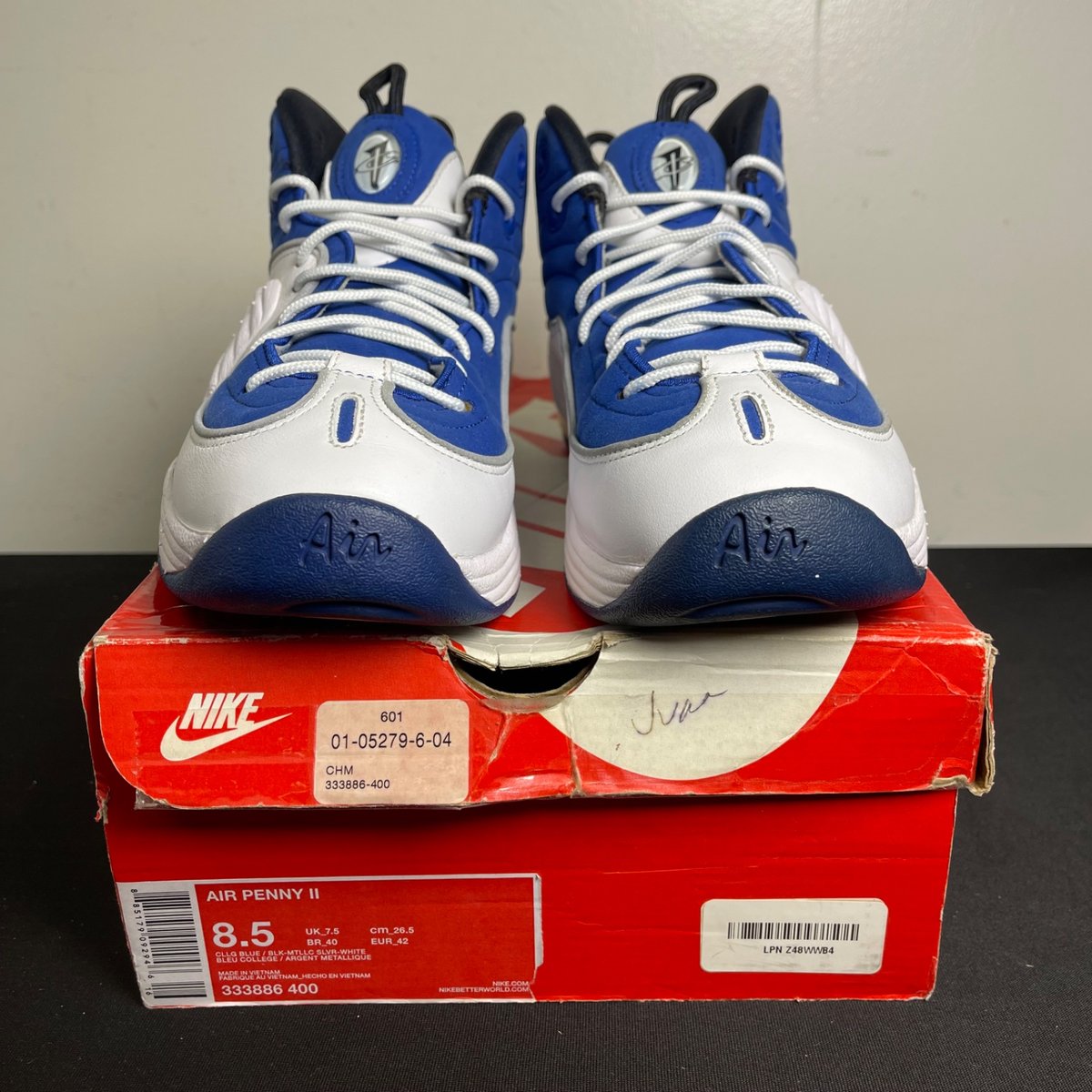 Nike Air Penny II Orlando (2015) (Size 8.5) - aux