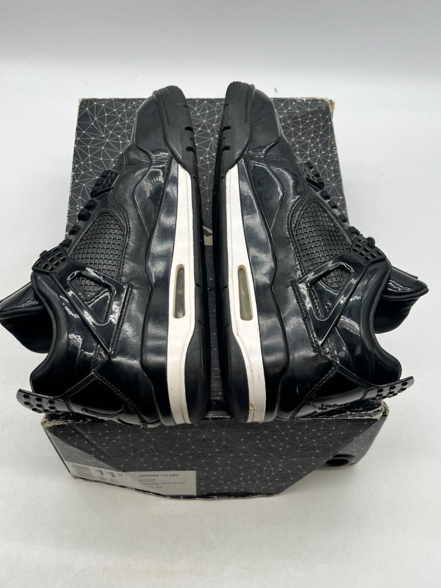 Jordan 4 Retro 11Lab4 Black 11.5 (Heavily Worn Pre-Owned)JordanBlack/White - Image 9