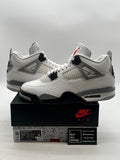 Jordan 4 Retro White Cement (2025) 10.5 (VNDS Pre-Owned) - Image 1