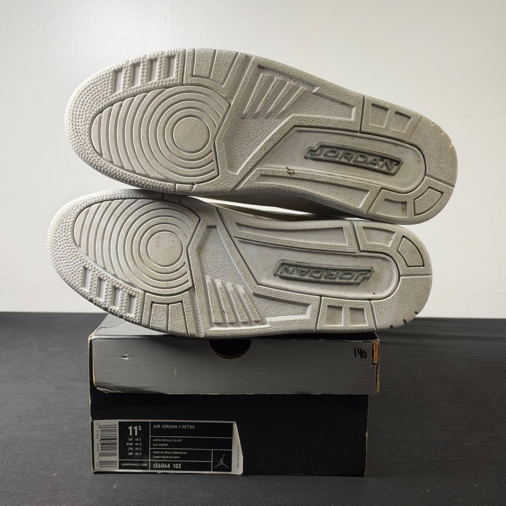 Jordan 3 Retro Pure Money (Size 11.5) - Image 6