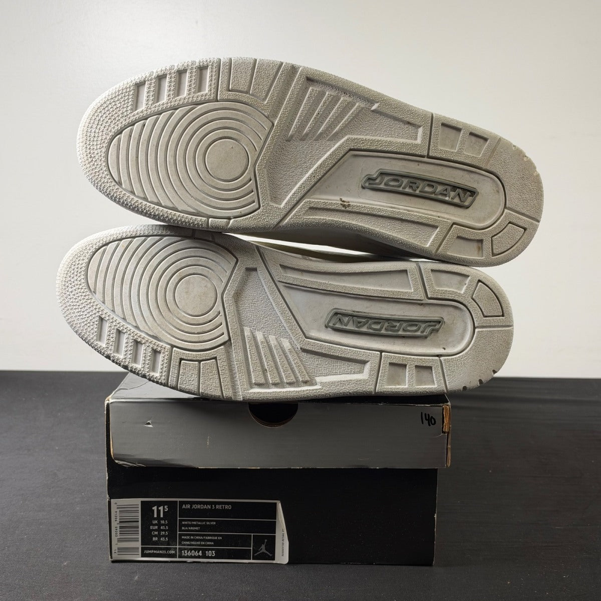 Jordan 3 Retro Pure Money (Size 11.5) - Image 6