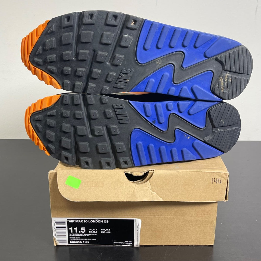 Nike Air Max 90 QS 'London' 11.5 (Moderately Worn Pre-Owned)Nike - Image 5