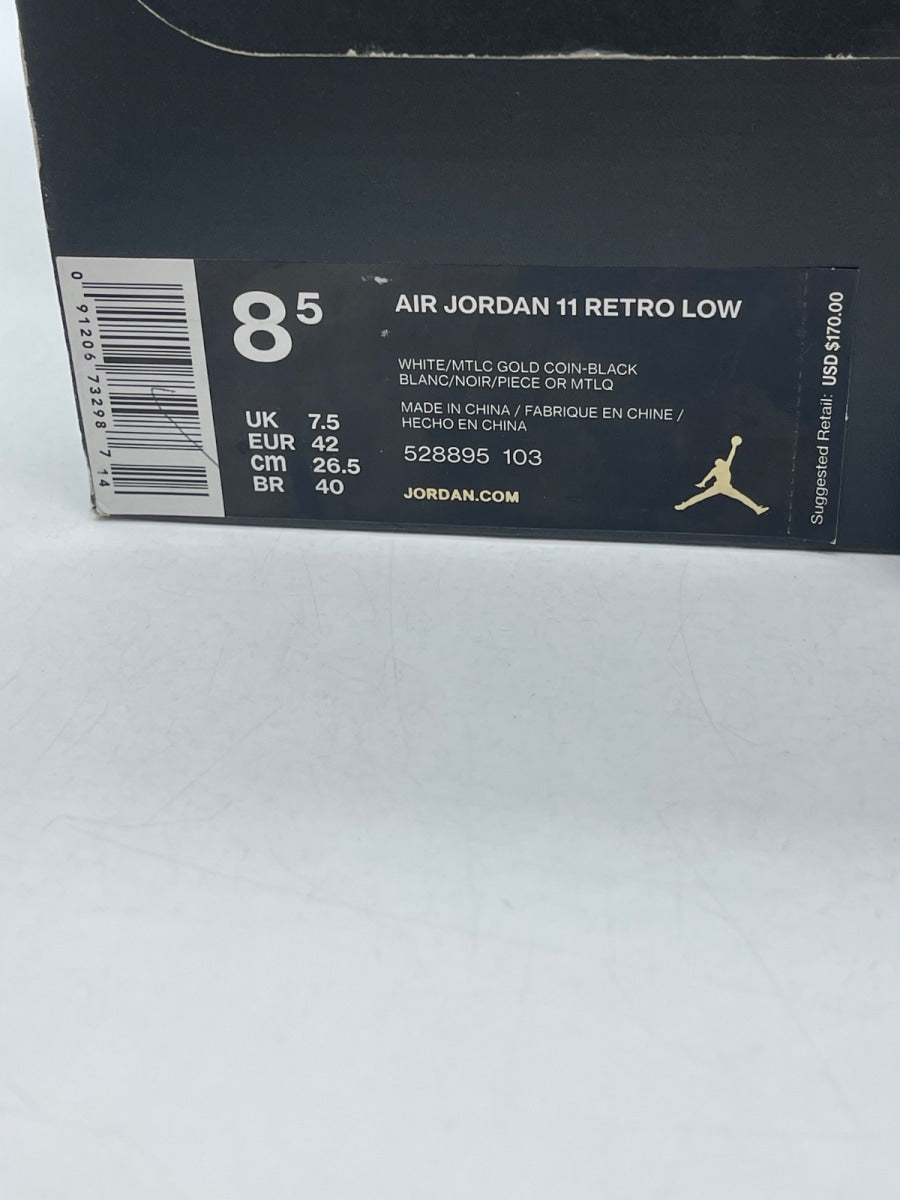 Jordan 11 Retro Low Closing Ceremony 8.5 (Moderately Worn Pre-Owned) - Image 9