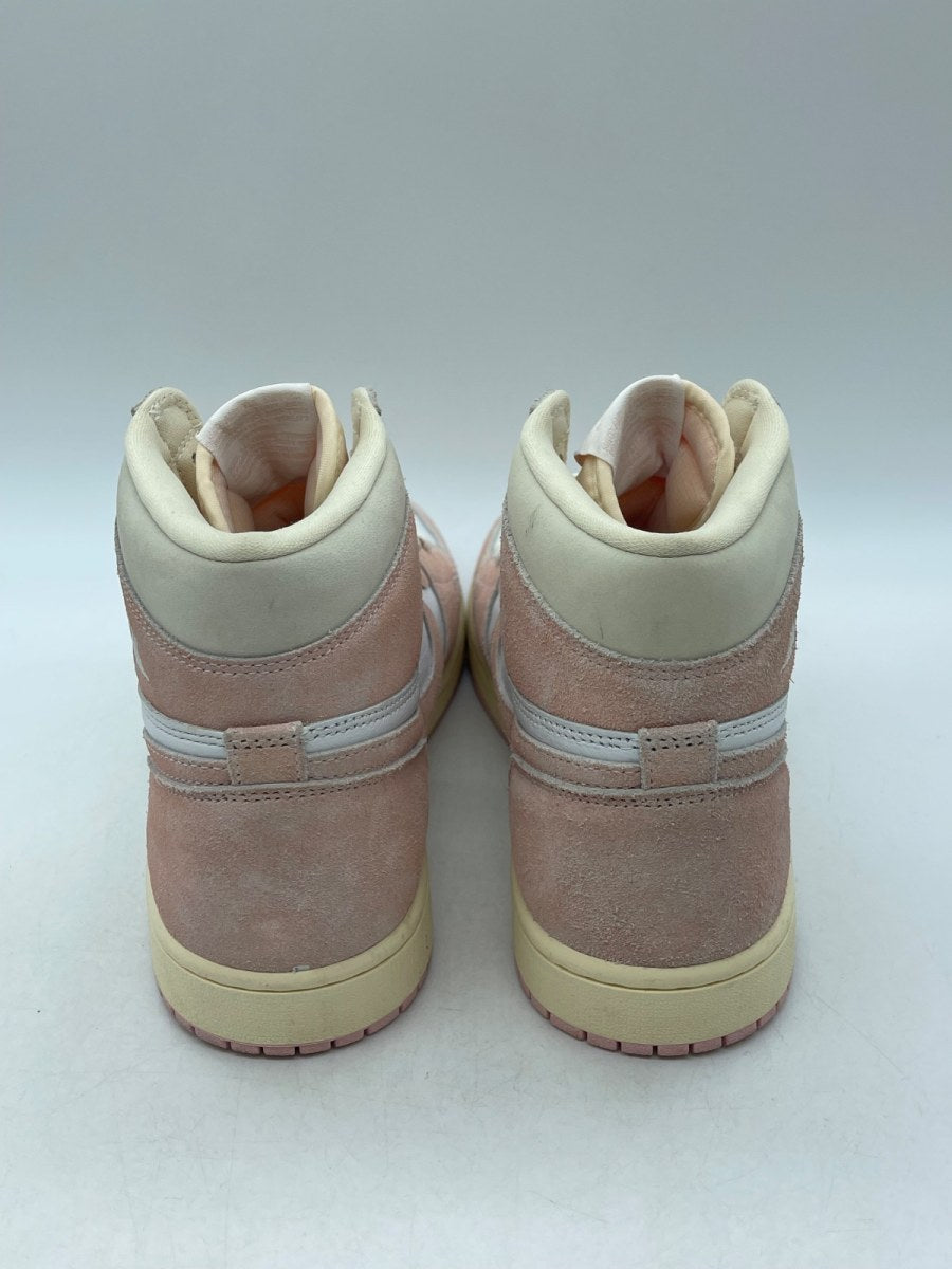 Jordan 1 Retro High OG Washed Pink (Women's) 10.5W (Moderately Worn Pre-Owned)JordanAtmosphere/White/Muslin/Sail - Image 3