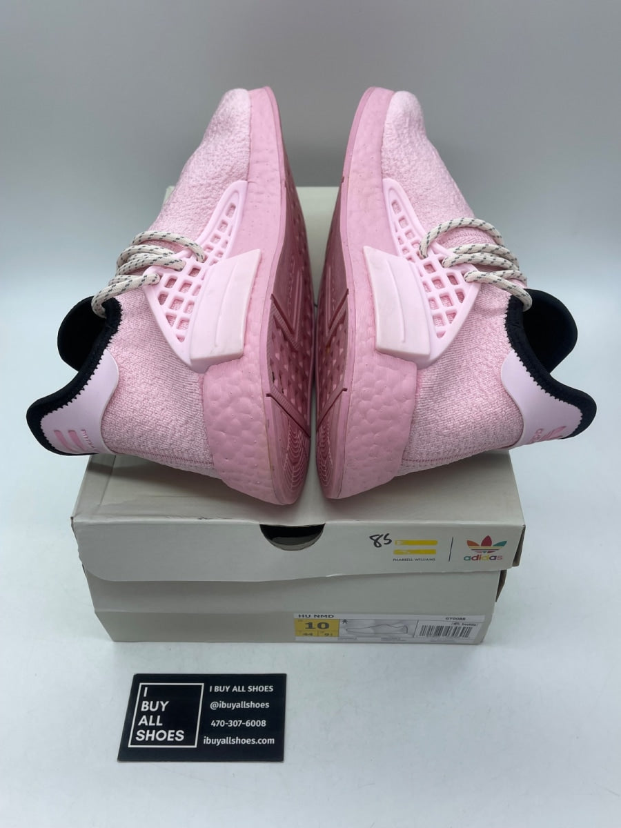 Pharrell x adidas NMD Human Race 'Pink' 10 (Moderately Worn Pre-Owned) - Image 6