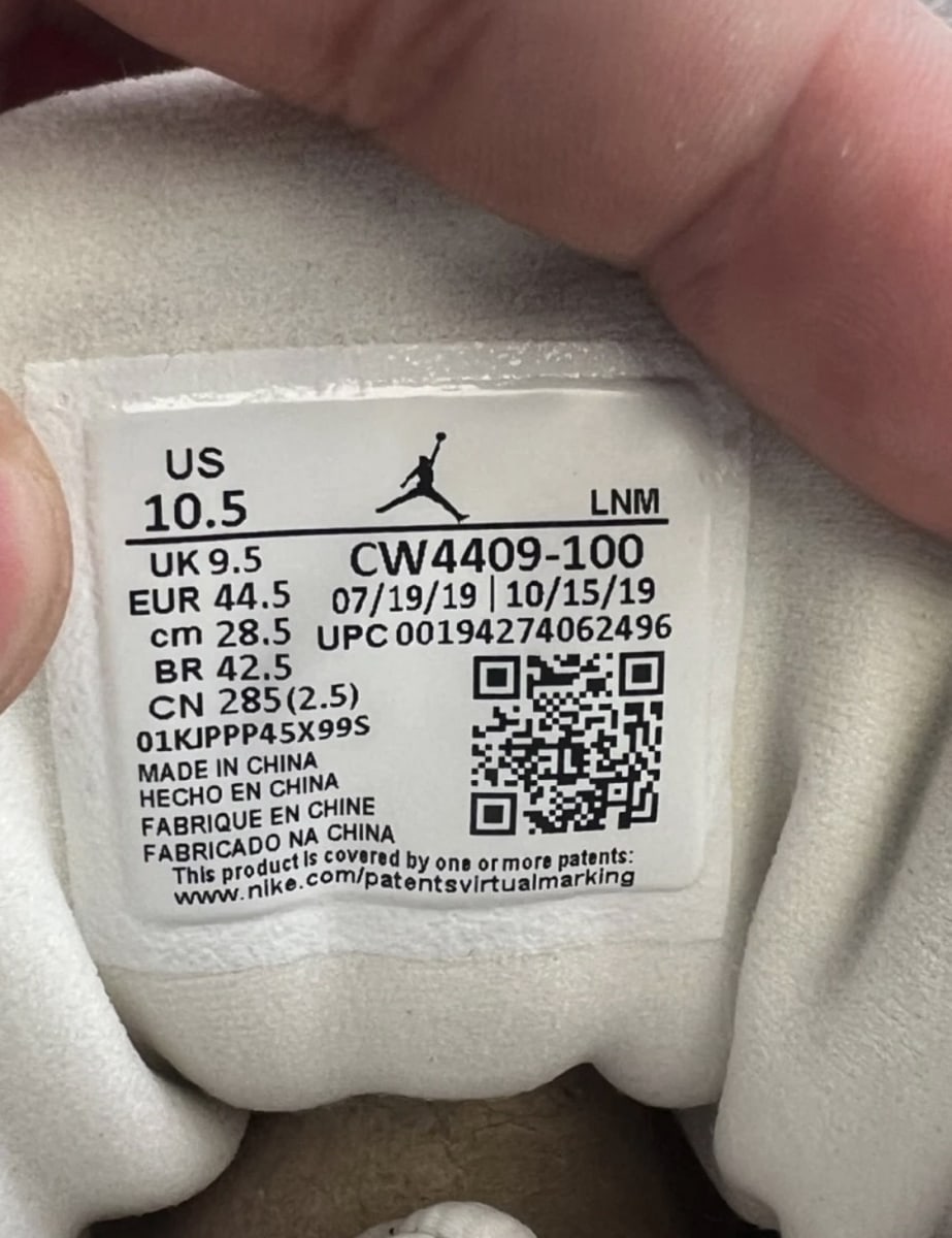 Jordan 13 Retro Chinese New Year (2020) 10.5 (Moderately Worn Pre-Owned)JordanPale Ivory/Black-Digital Pink-Club Gold - Image 6