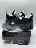 Jordan 4 Retro Fear (2024) 9 (Moderately Worn Pre-Owned) - Image 1