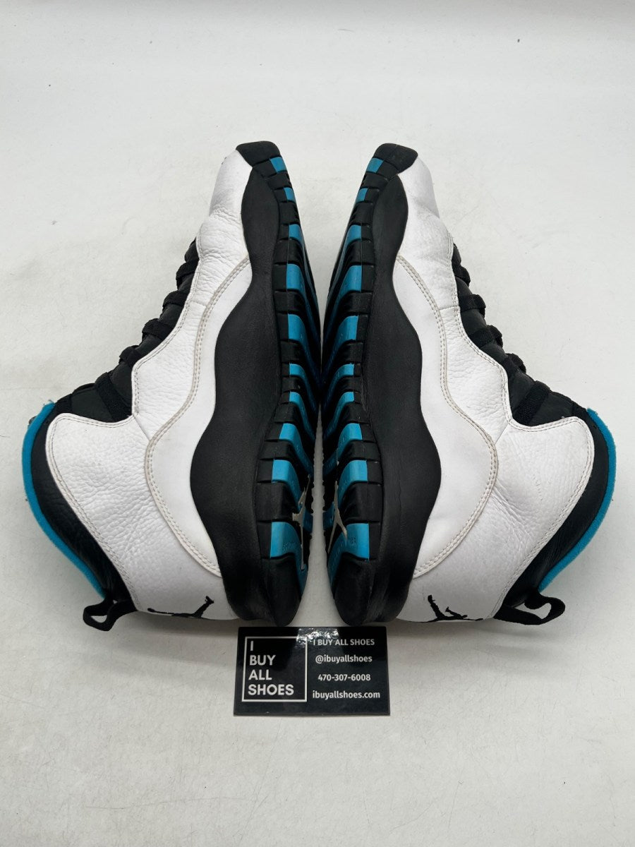 Jordan 10 Retro Powder (2014) 13 (Moderately Worn Pre-Owned) - Image 6