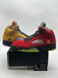 Jordan 5 Retro What The 12 (Lightly Worn Pre-Owned) - Image 1