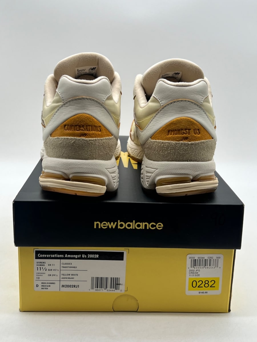 New Balance 2002R Joe Freshgoods Conversations Amongst Us 11.5 (Lightly Worn Pre-Owned)New BalanceDawn Glow/Sea Salt - Image 5