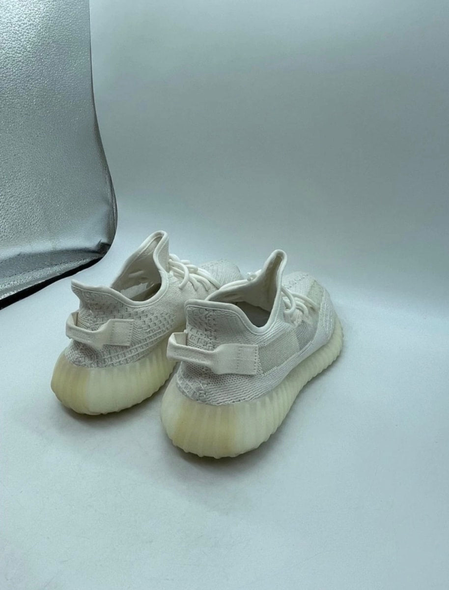 adidas Yeezy Boost 350 V2 Bone 12 (Lightly Worn Pre-Owned)adidasBone/Bone/Bone - Image 5