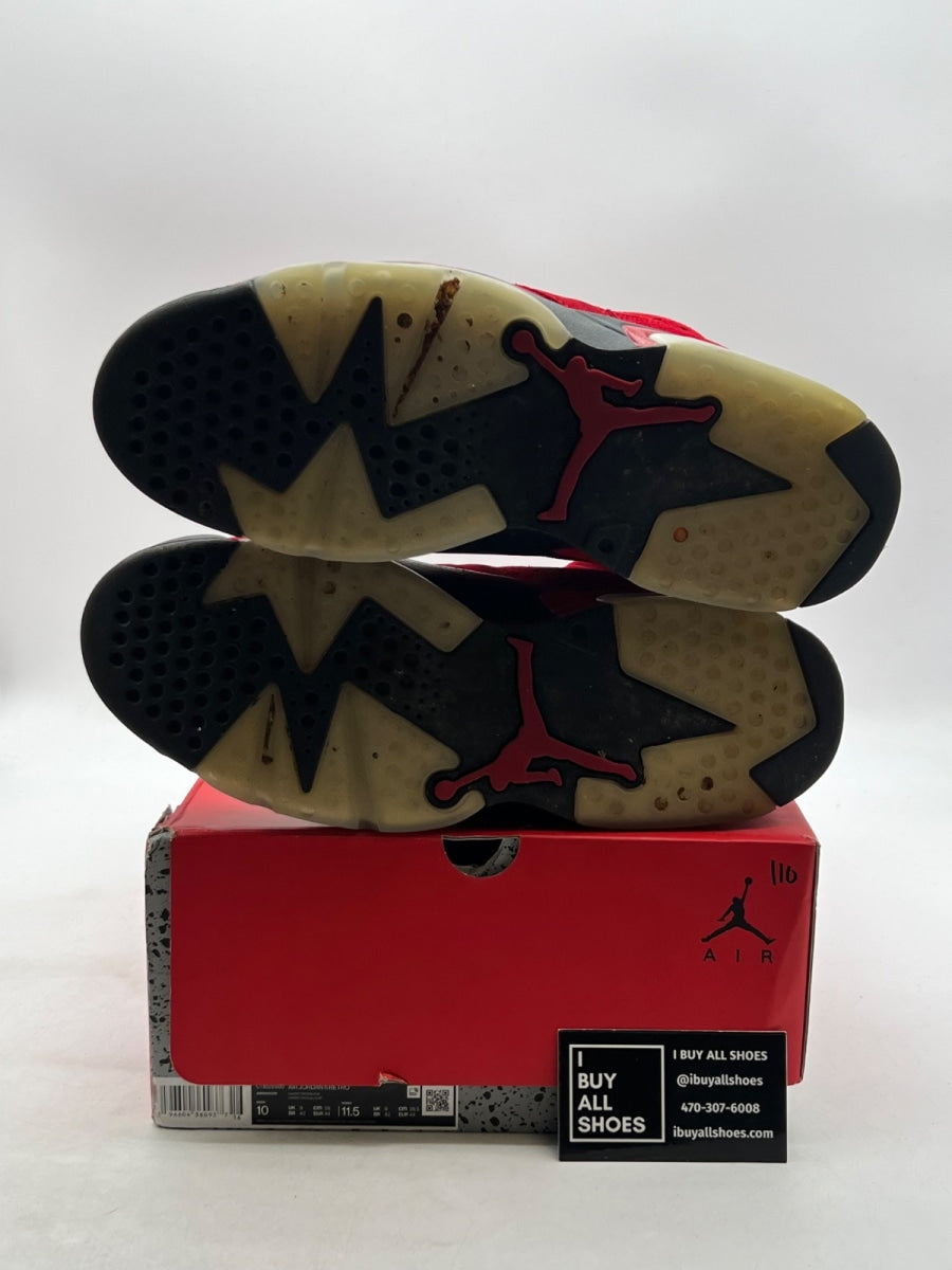 Jordan 6 Retro Toro Bravo 10 (Lightly Worn Pre-Owned) - Image 8