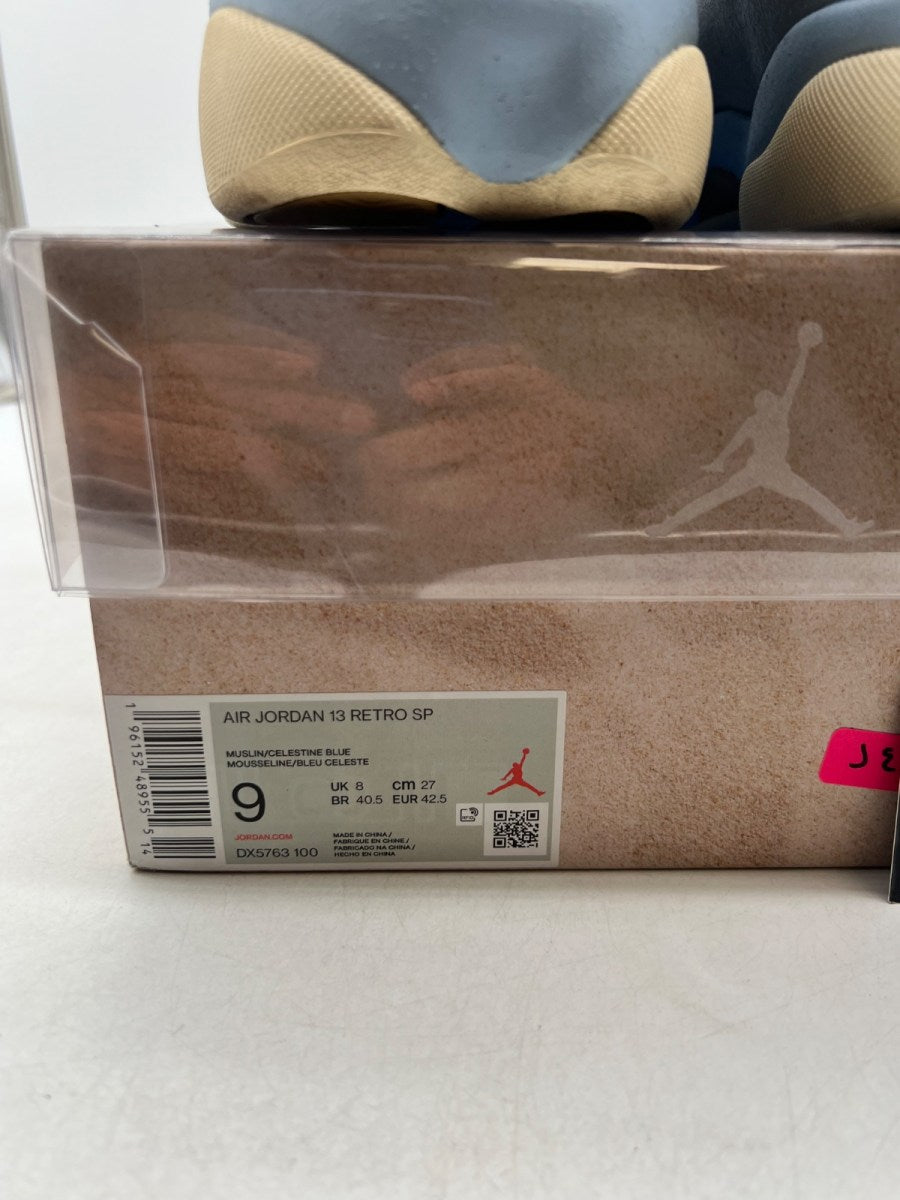Jordan 13 Retro SoleFly 9 (Lightly Worn Pre-Owned) - Image 4