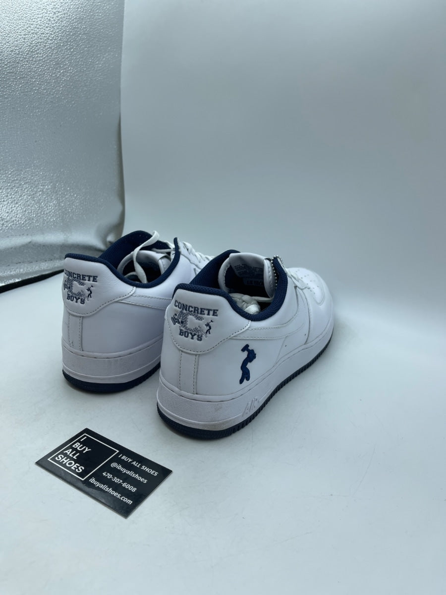Nike Air Force 1 Low Lil Yachty Concrete Boys It's Us 13 (Moderately Worn Pre-Owned) - Image 5