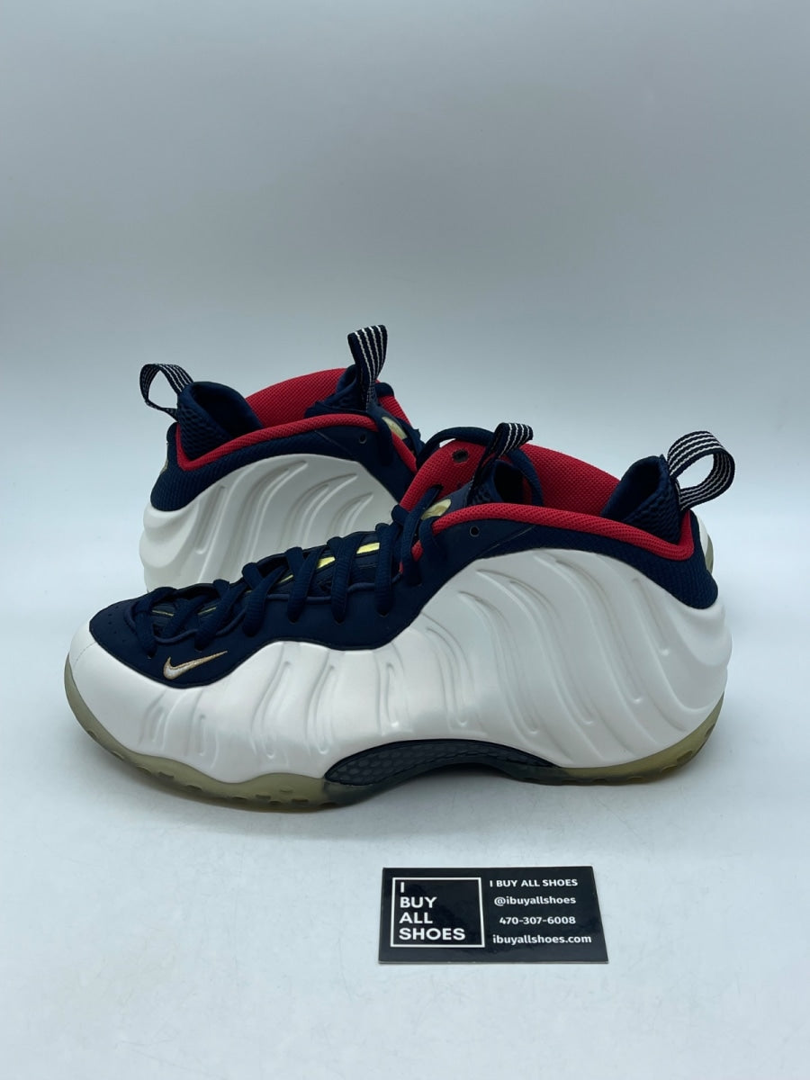 Nike Air Foamposite One Olympic 12 (Moderately Worn Pre-Owned) - Image 1