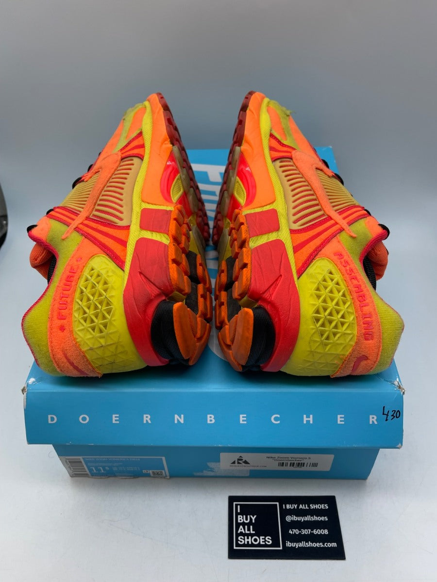 Nike Zoom Vomero 5 Doernbecher 11.5 (Moderately Worn Pre-Owned) - Image 6