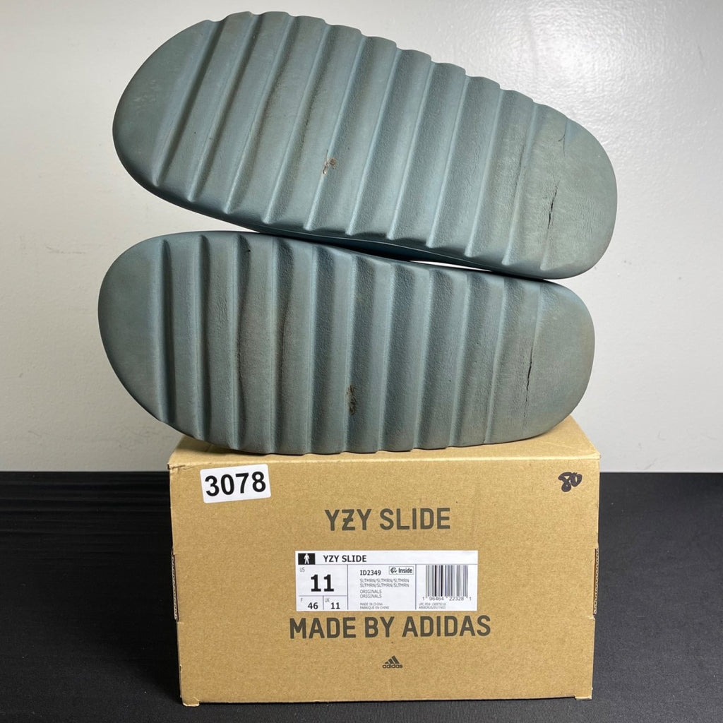 adidas Yeezy Slide Slate Marine (Size 11) - Image 5