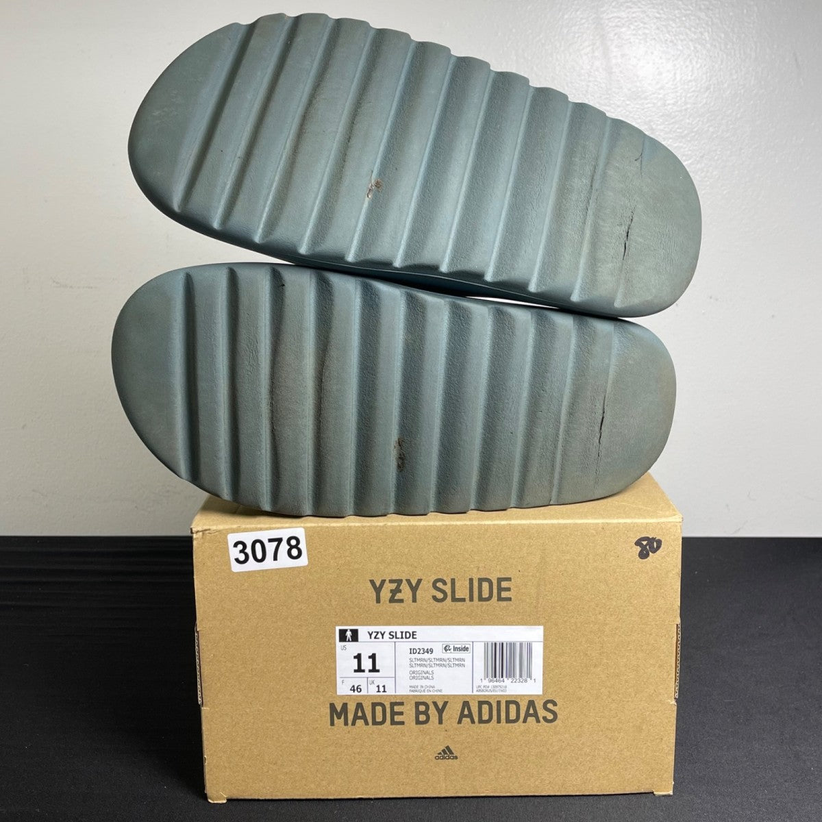 adidas Yeezy Slide Slate Marine (Size 11) - Image 5