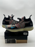 Nike KD 11 Multi-Color 11 (Lightly Worn Pre-Owned)NikeBlack/Chlorine Blue-Persian Violet - Image 1