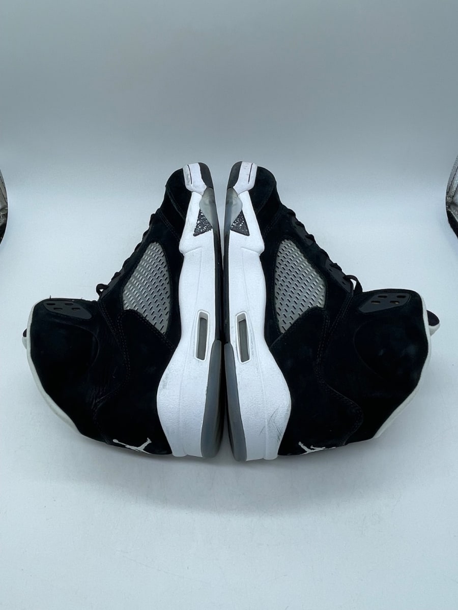 Jordan 5 Retro Oreo (2013) 13 (Moderately Worn Pre-Owned)JordanBlack/Cool Grey-White - Image 6